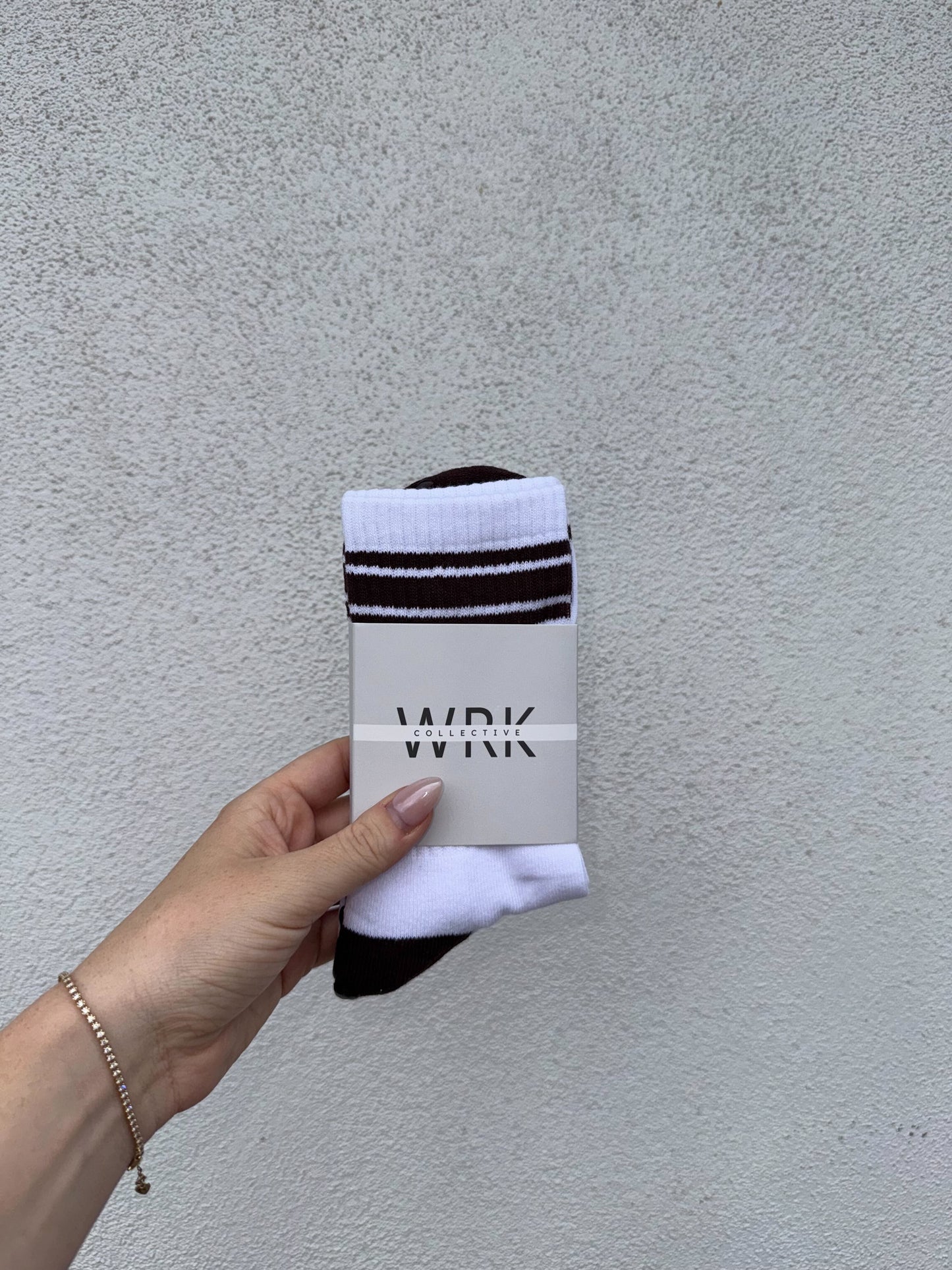 Core Crew Grip Sock