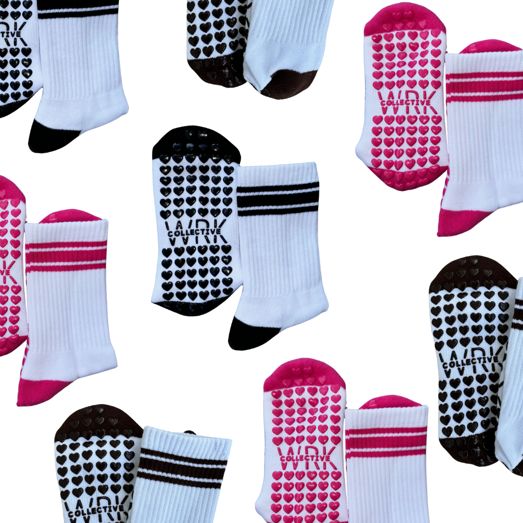 Core Crew Grip Sock Bundle