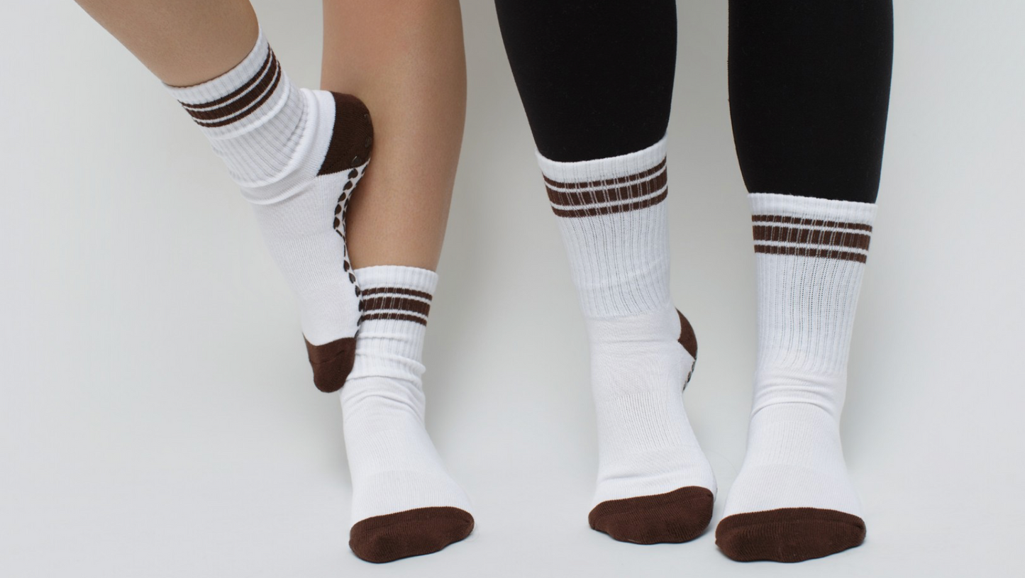 Core Crew Grip Sock